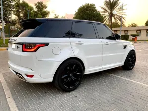 2018 Land Rover Range Rover Sport