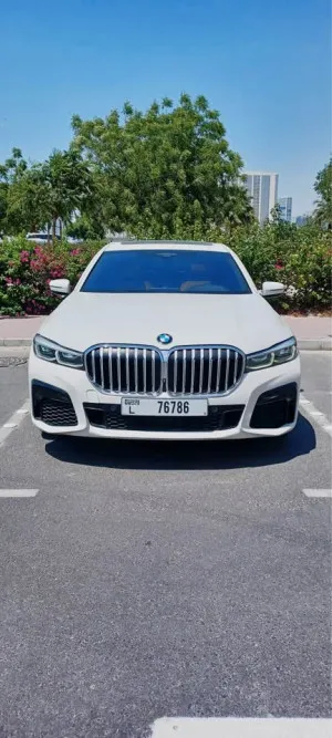 2021 BMW 7-Series in dubai