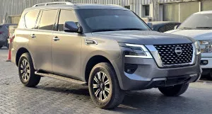 2024 Nissan Patrol in dubai