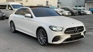 2021 Mercedes-Benz E-Class in dubai