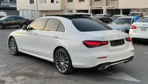 2021 Mercedes-Benz E-Class
