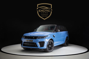 2022 Land Rover Range Rover Sport in dubai