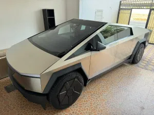 2024 Tesla Cybertruck in dubai