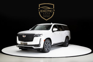 2023 CADILLAC ESCALADE PLATINUM SPORT 2023 Cadillac Escalade Platinum Sport | Exotic Cars Dubai