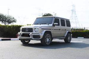 2021 Pre-owned Mercedes-Benz G 63 AMG for sale in Dubai