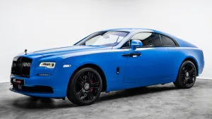 2017 Rolls Royce Wraith in dubai