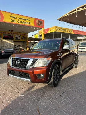 2017 نيسان آرمادا in dubai