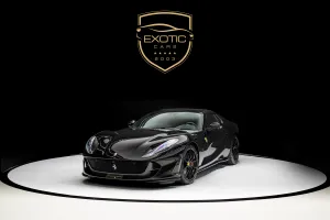2022 Ferrari 812 Superfast in dubai