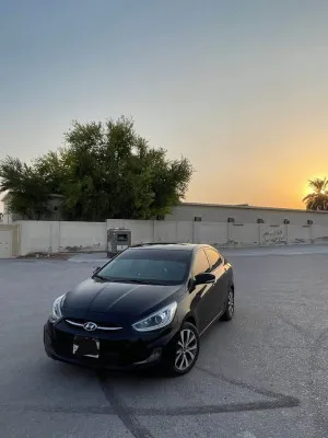 2017 هيونداي أكسنت in dubai