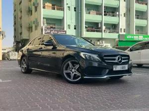 2015 Mercedes-Benz C-Class in dubai