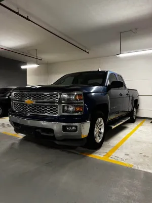 2015 Chevrolet Silverado in dubai