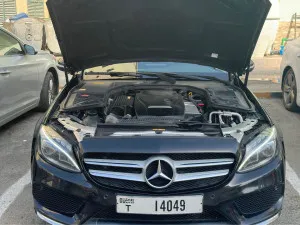 2015 Mercedes-Benz C-Class