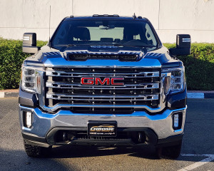 2021 GMC Sierra HD in dubai