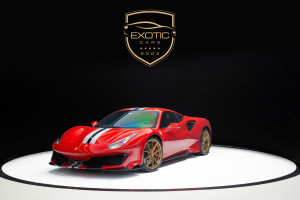 2020 Ferrari 488 Pista | Exotic Cars Dubai