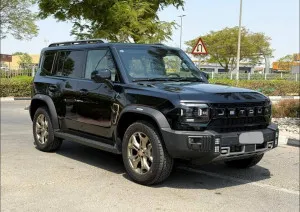 2025 Jetour T2 in dubai