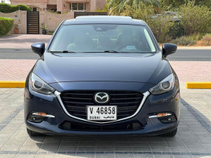 2018 Mazda 3 in dubai