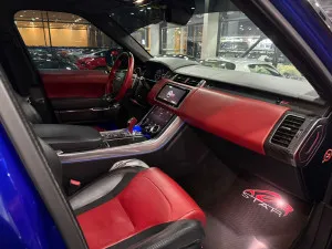 2018 Land Rover Range Rover Sport