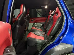 2018 Land Rover Range Rover Sport