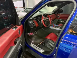 2018 Land Rover Range Rover Sport