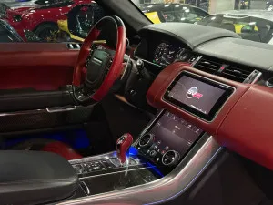 2018 Land Rover Range Rover Sport