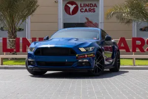 2017 Ford Mustang in dubai