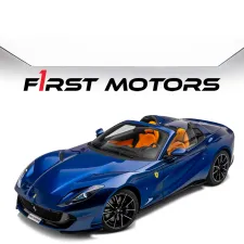 2021 Ferrari 812 Superfast in dubai