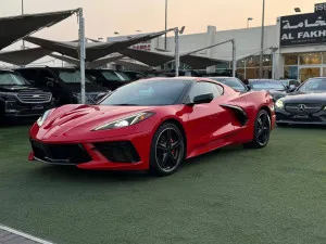 2024 شيفروليه كورفت in dubai