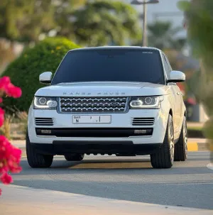 2014 لاند روفر رينج روفر in dubai