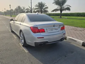 2012 بي أم دابليو الفئة - 7  