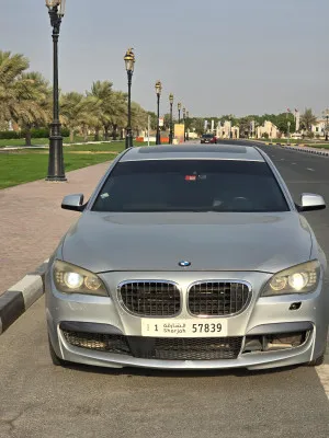 2012 بي أم دابليو الفئة - 7  