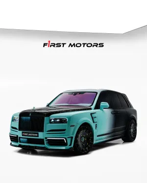 2022 Rolls Royce Cullinan
