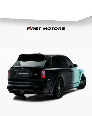 2022 Rolls Royce Cullinan