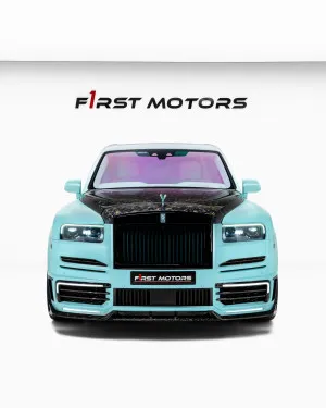 2022 Rolls Royce Cullinan