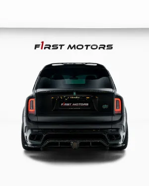 2022 Rolls Royce Cullinan