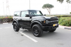 2021 Ford Bronco in dubai