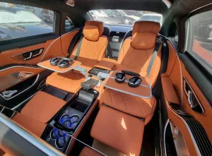 2026 Mercedes-Benz Mercedes Maybach S-Class