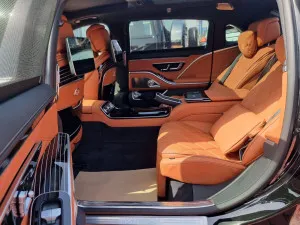 2026 Mercedes-Benz Mercedes Maybach S-Class