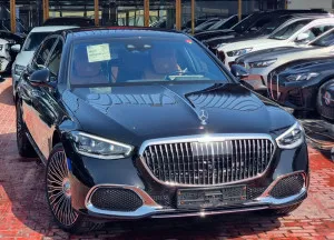 2026 Mercedes-Benz Mercedes Maybach S-Class