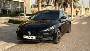 2024 MG GT in dubai