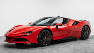 2022 Ferrari SF90 in dubai