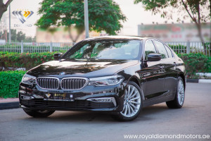 2017 BMW 5-Series in dubai