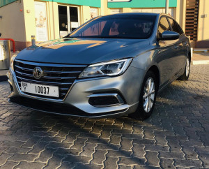 2021 MG 5
