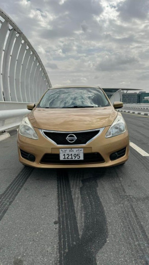 2014 Nissan Tiida in dubai
