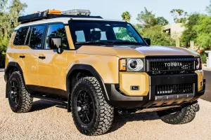 2024 Toyota Land Cruiser in dubai