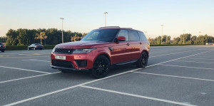 2017 Land Rover Range Rover Sport in dubai