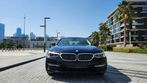 2019 BMW 5-Series in dubai