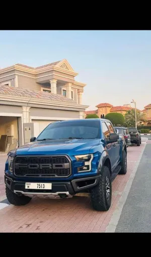 2018 Ford Raptor in dubai