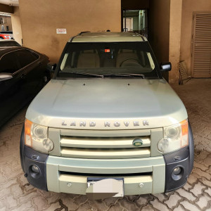 2008 Land Rover LR3