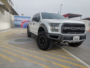 2018 Ford Raptor in dubai