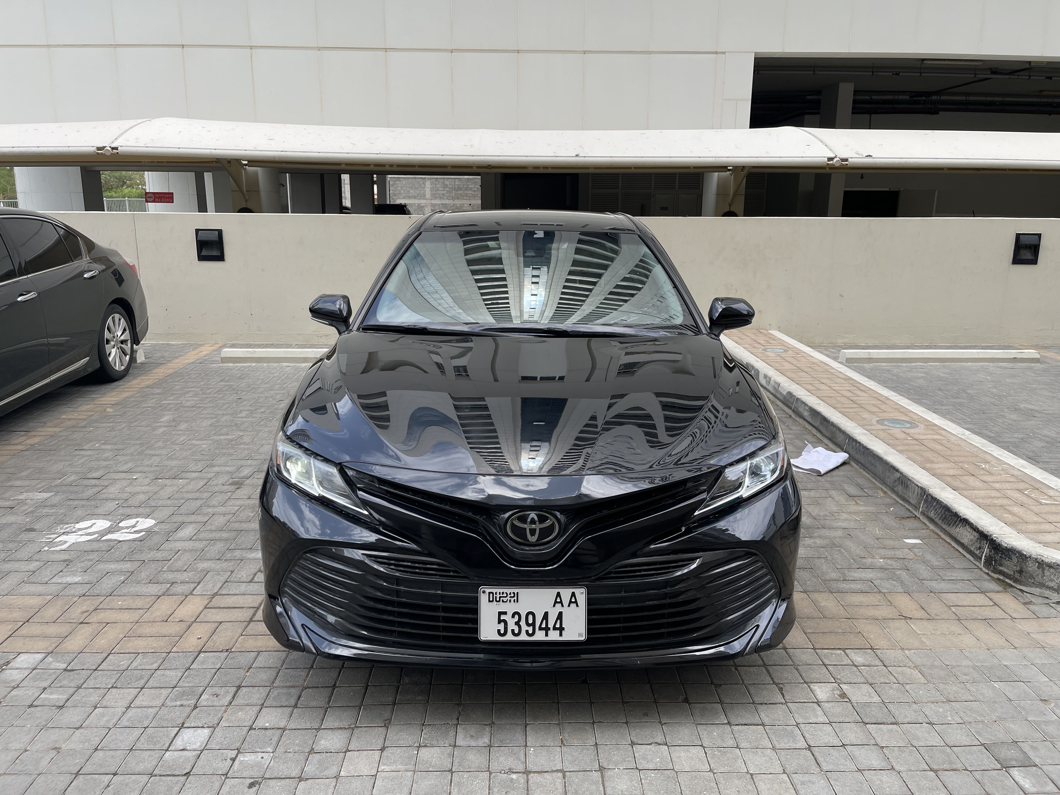 2019 Toyota Camry in dubai